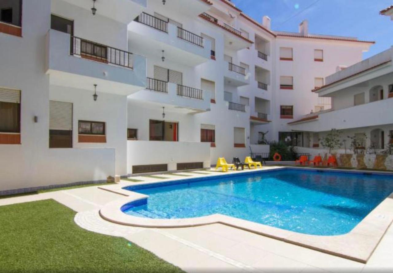3 Min Walking To Peneco Beach Albufeira , Apart + Pool + Wifi Exterior foto