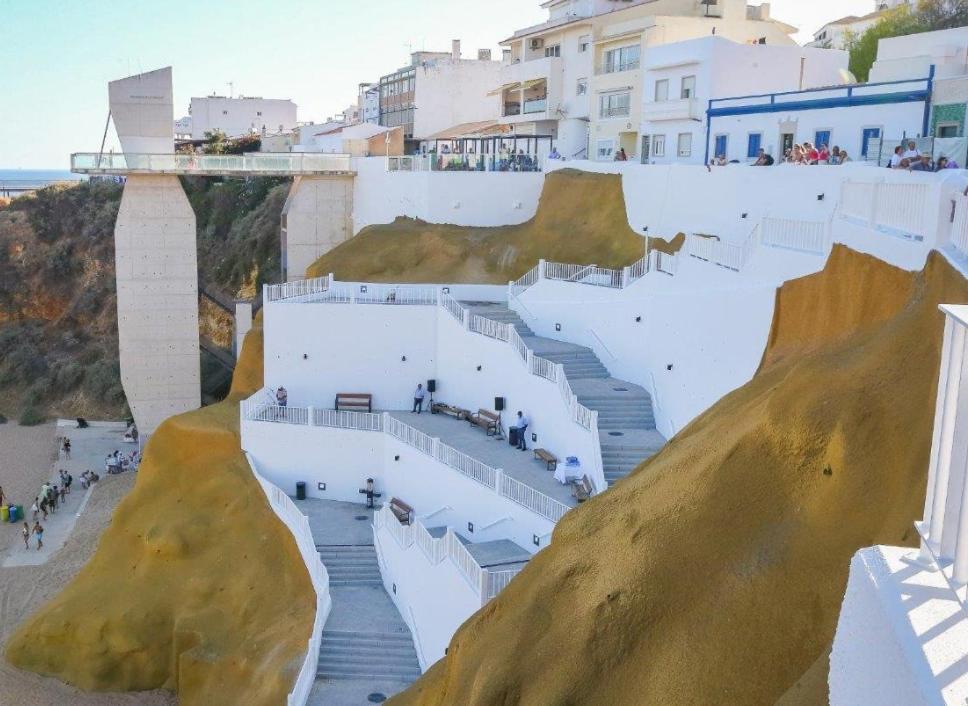 3 Min Walking To Peneco Beach Albufeira , Apart + Pool + Wifi Exterior foto